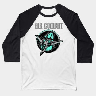 Jet Fighter Baseball T-Shirt